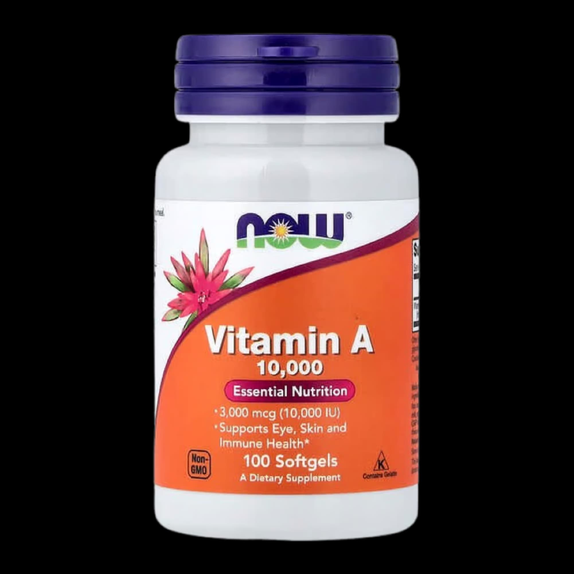VITAMINA - A, vista frontal
