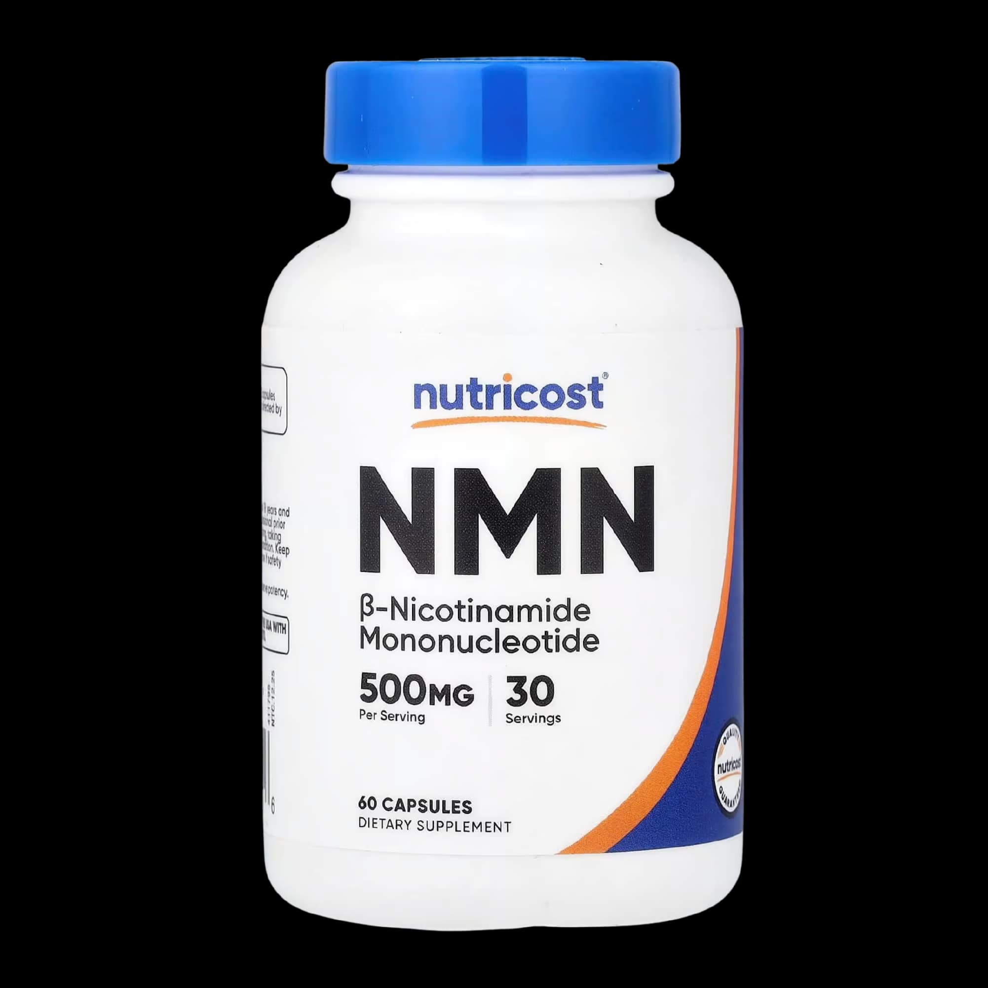 NAD⁺ – NMN, vista frontal