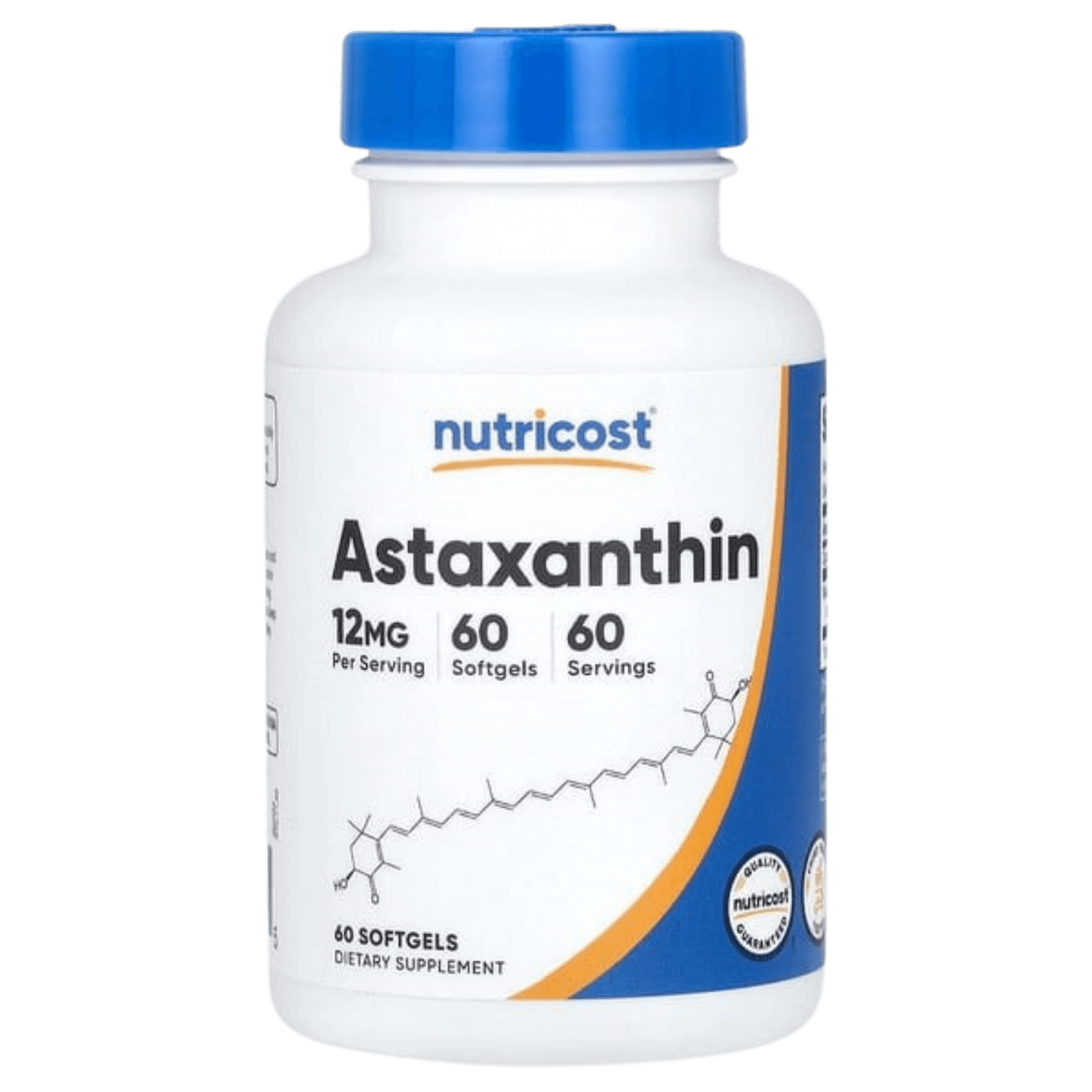 ASTAXANTINA, vista frontal