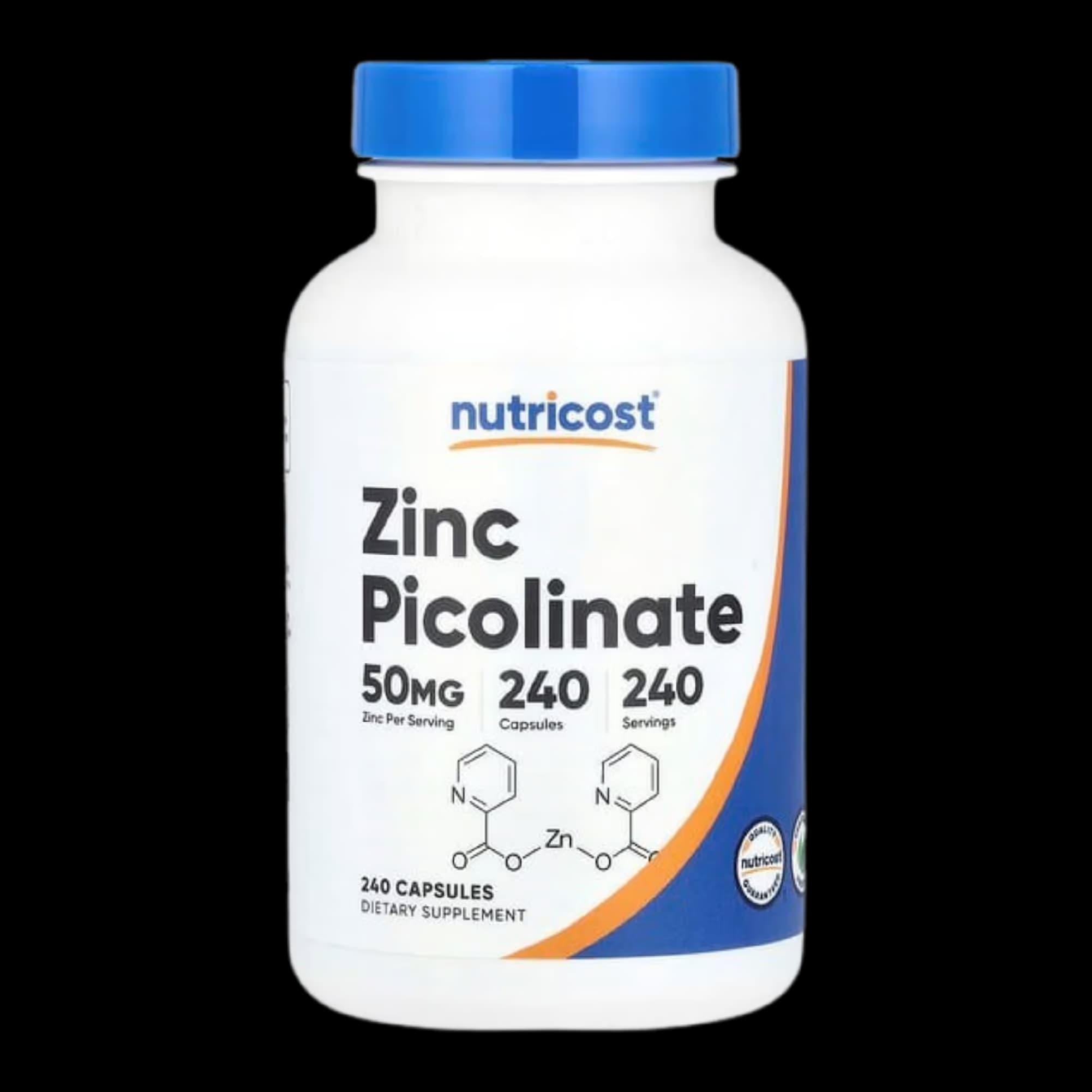 ZINC, vista frontal