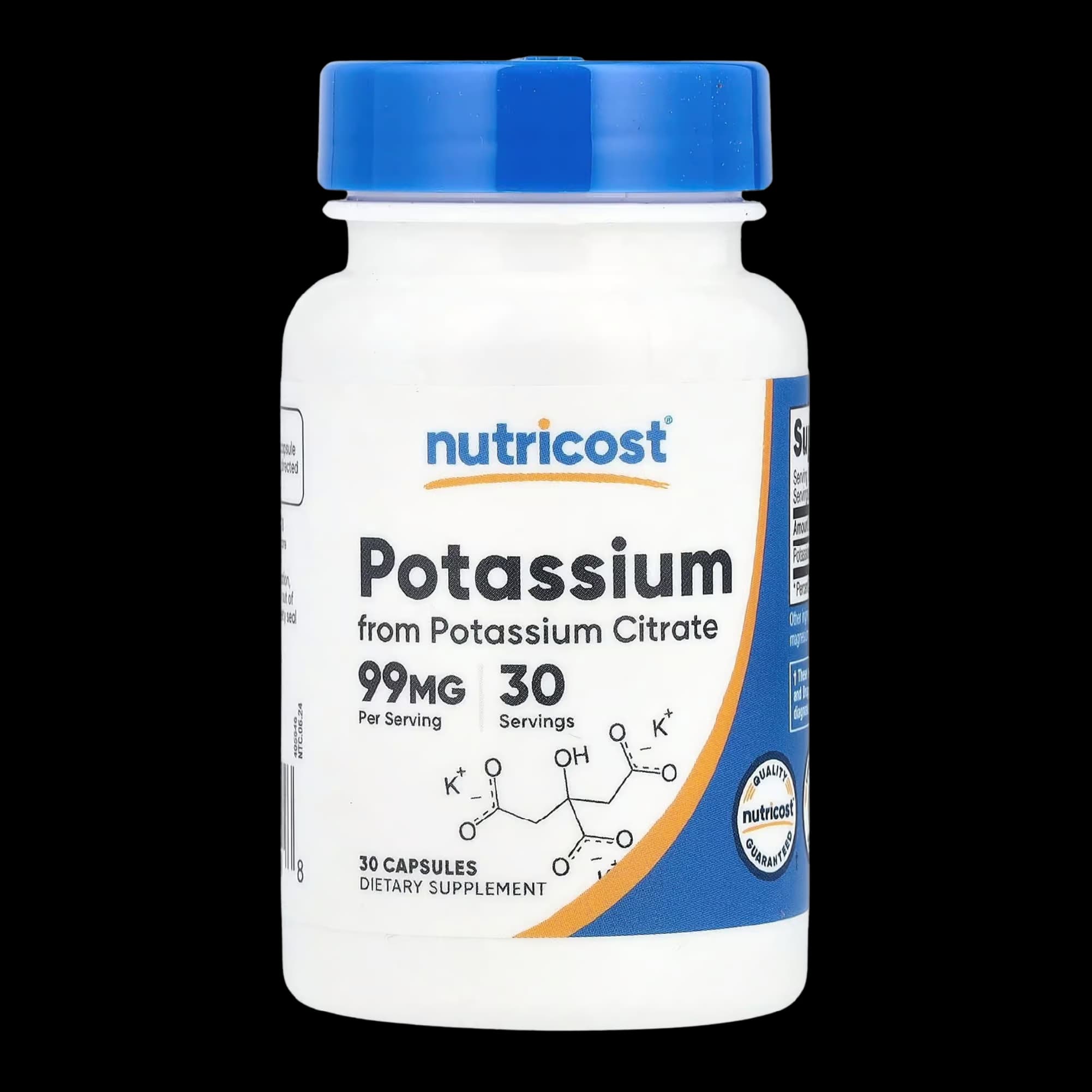 Citrato de Potasio