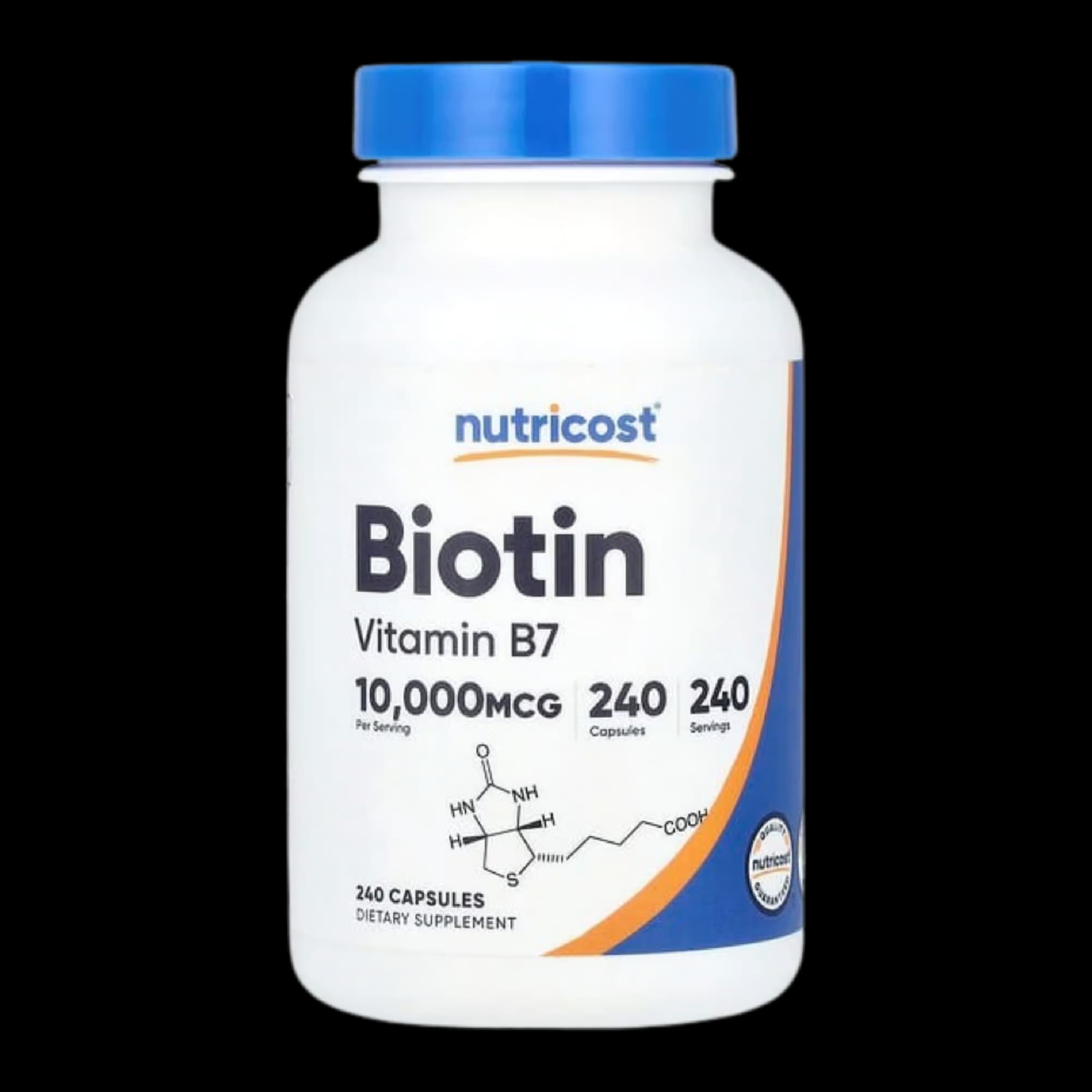 BIOTINA, vista frontal