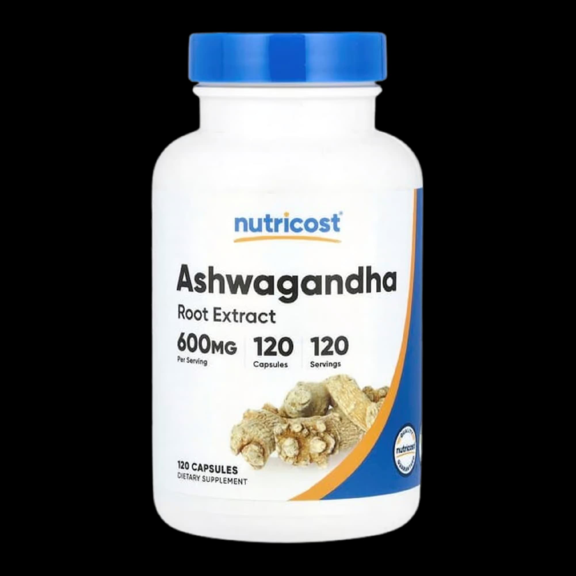 ASHWAGANDHA, vista frontal