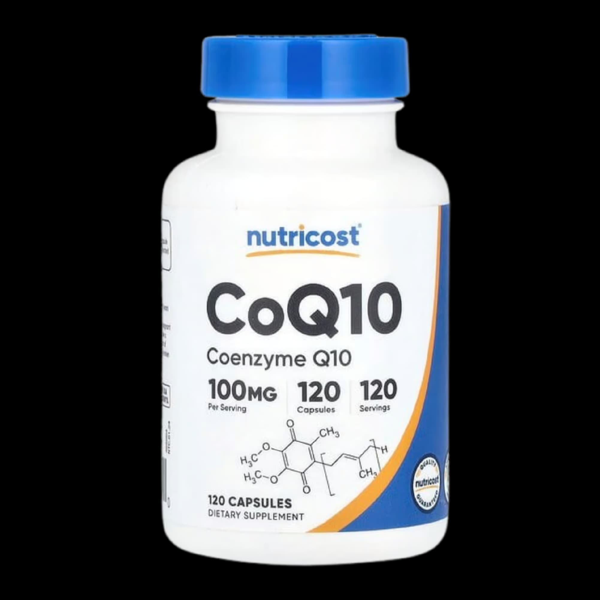 COENZIMA Q10, vista frontal