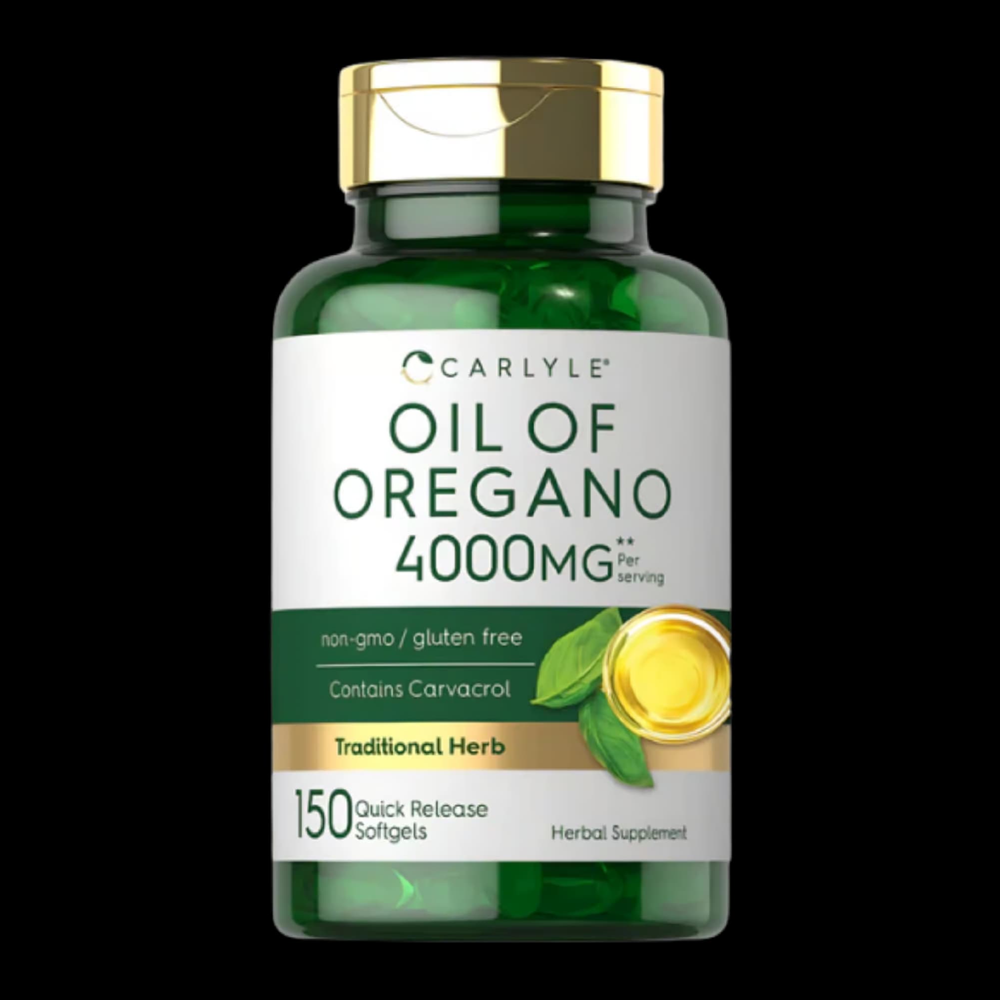 ACEITE DE ORÉGANO, vista frontal