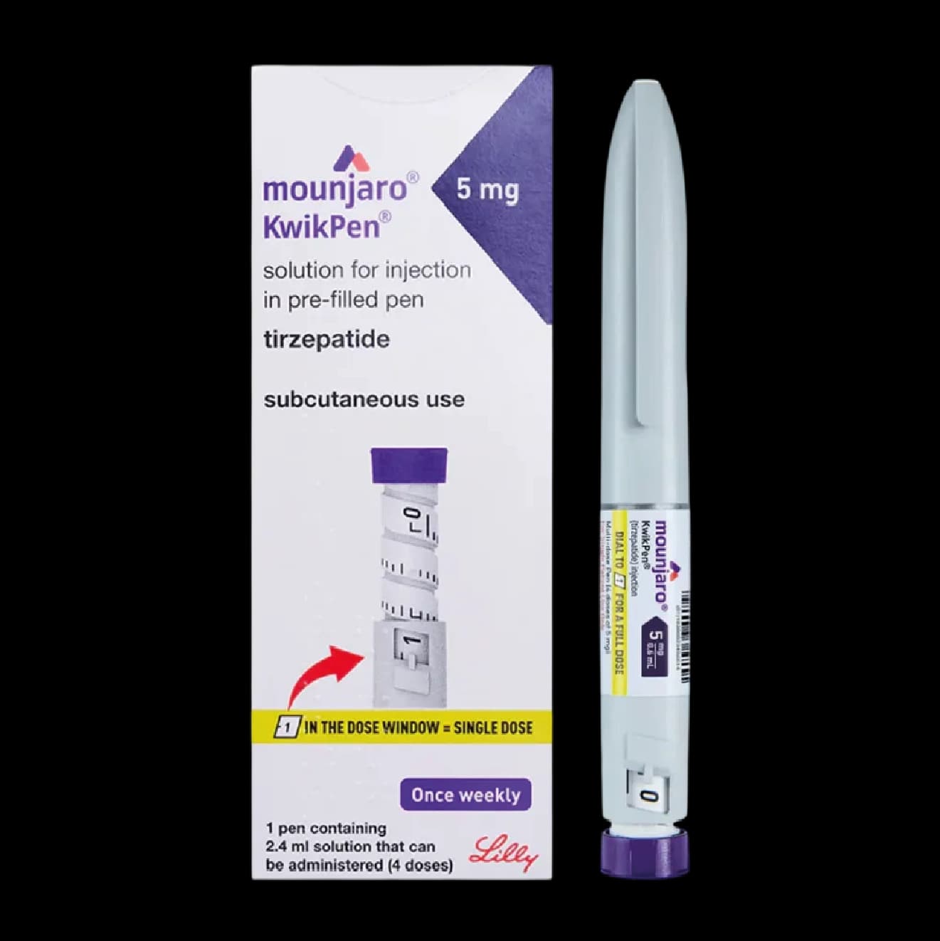 Mounjaro® 5 mg