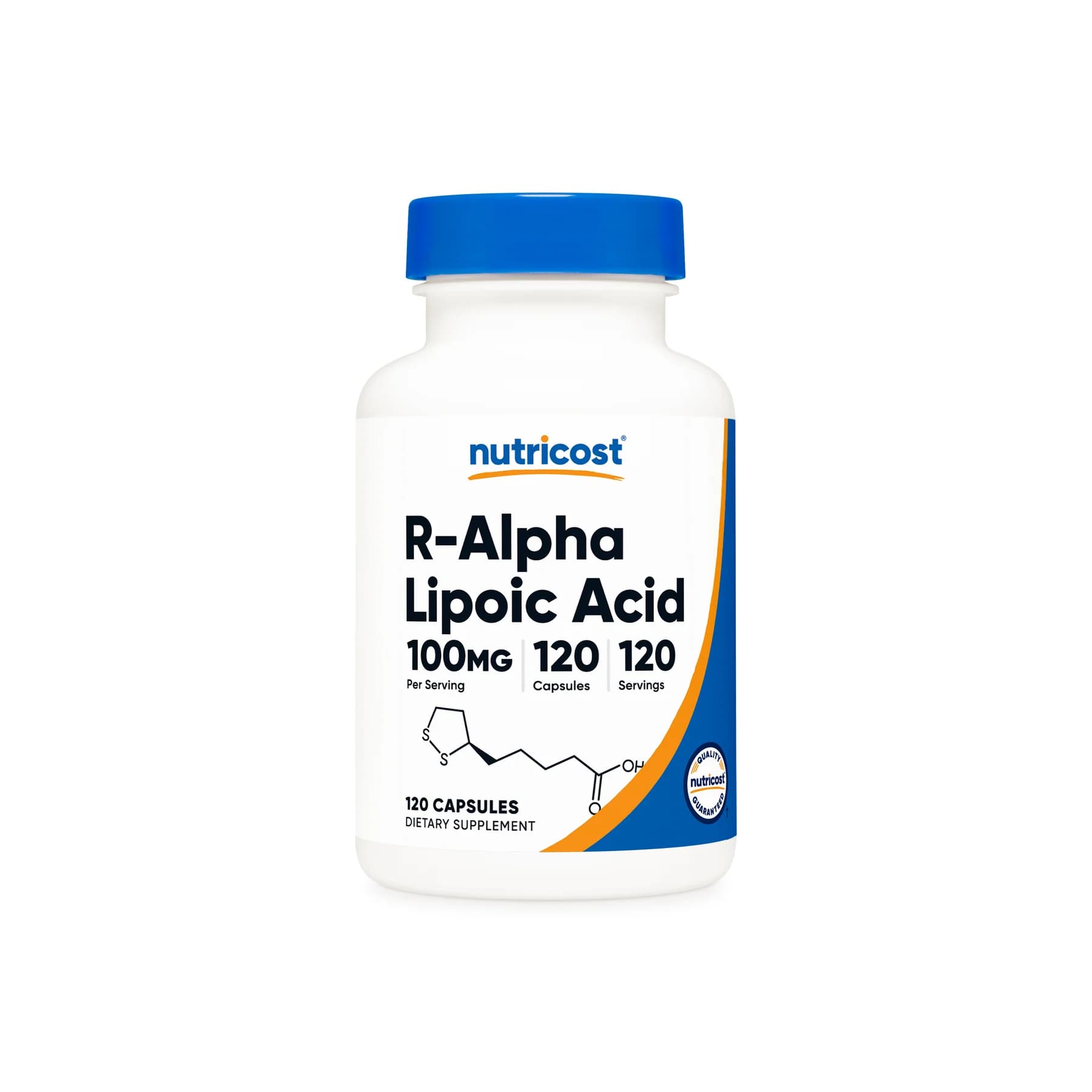 Ácido Alfa Lipoico R (R-Alpha Lipoic Acid)