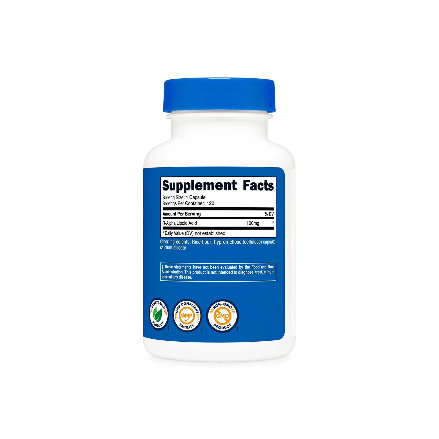 Ácido Alfa Lipoico R (R-Alpha Lipoic Acid)
