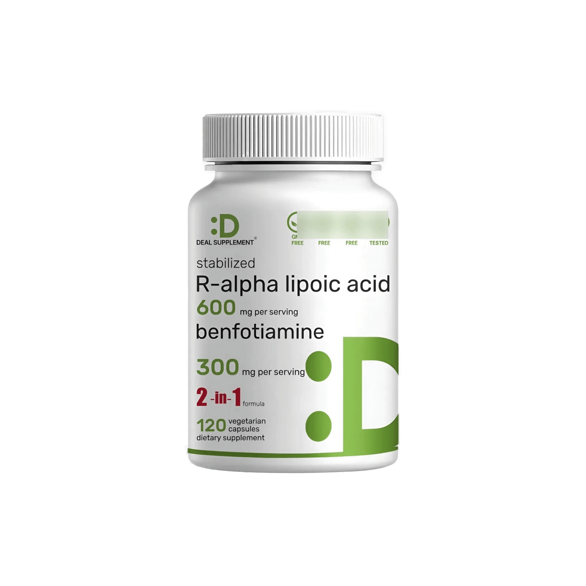 Ácido Alfa Lipoico 600 mg