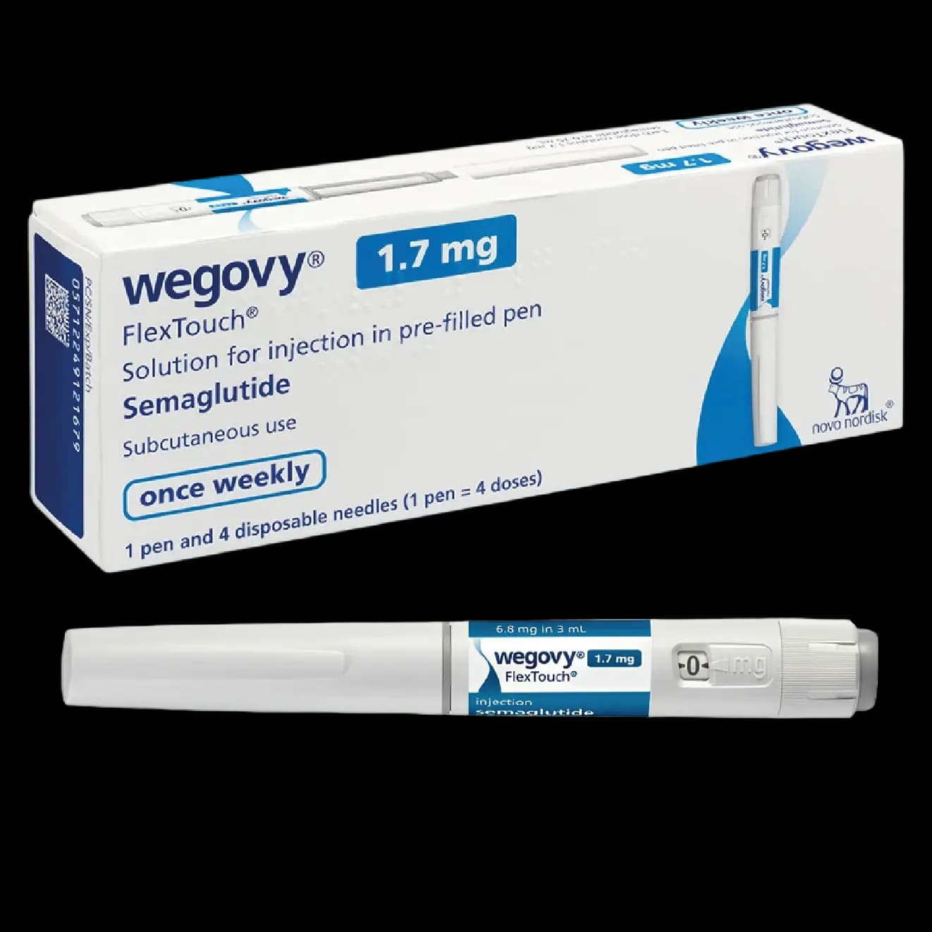 Wegovy® 1,7 mg
