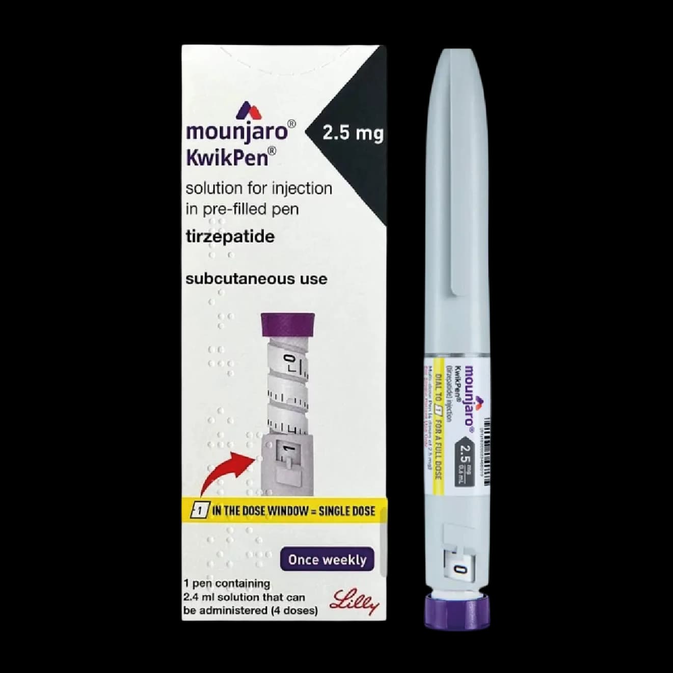 Mounjaro® 2.5 mg