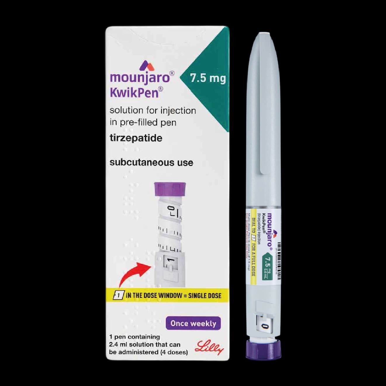 Mounjaro® 7.5 mg
