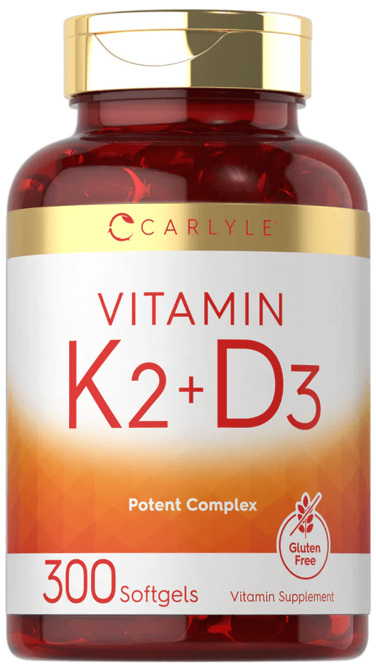 VITAMINA D3 – K2, vista frontal